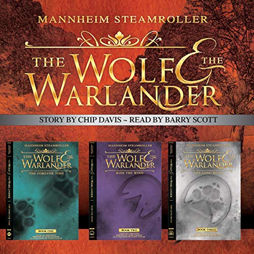Cover of The Wolf and the Warlander