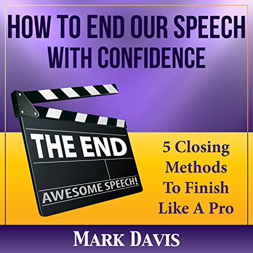 Cover of How To End our Speech with Confidence
