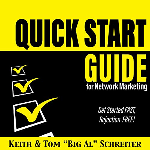 Cover of Quick Start Guide for Network Marketing