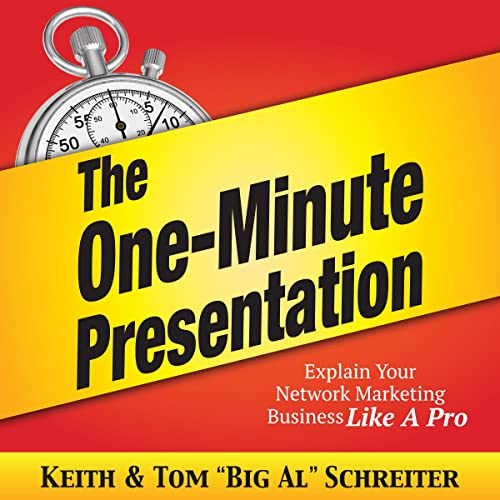 Cover of The One-Minute Presentation