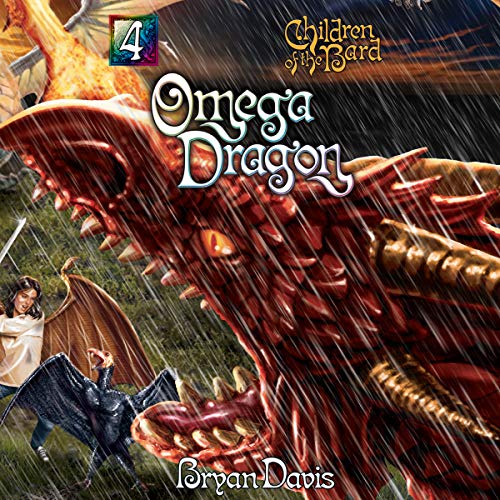 Cover of Omega Dragon