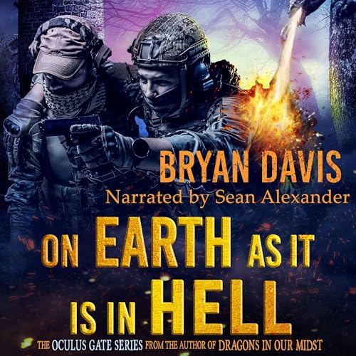 Cover of On Earth as It Is in Hell
