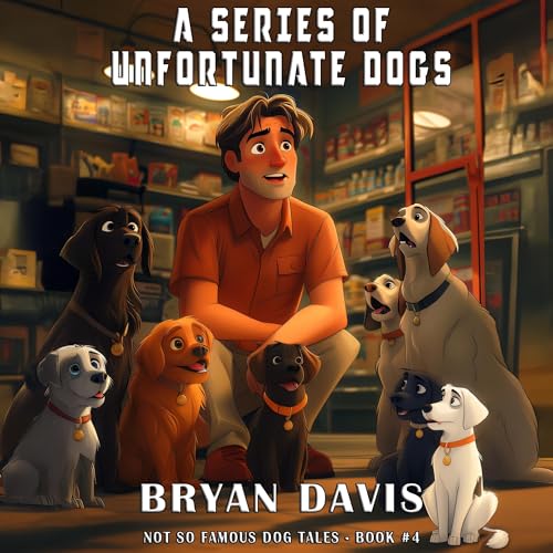 Cover of A Series of Unfortunate Dogs