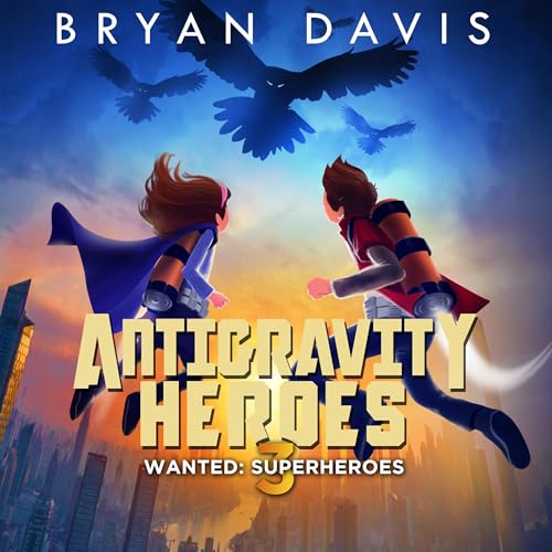 Cover of Antigravity Heroes