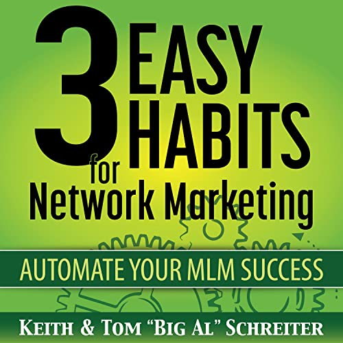 Cover of 3 Easy Habits for Network Marketing