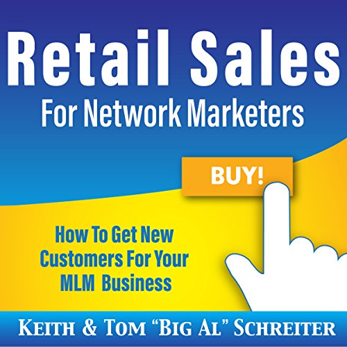 Cover of Retail Sales for Network Marketers