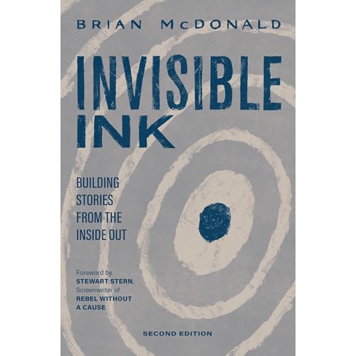 Cover of Invisible Ink