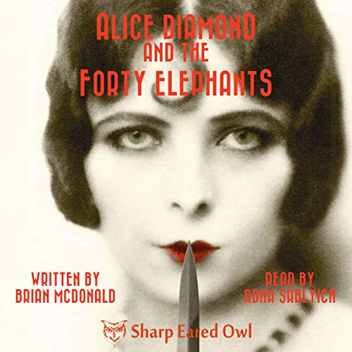 Cover of Alice Diamond and the Forty Elephants