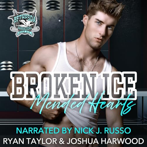 Cover of Broken Ice, Mended Hearts