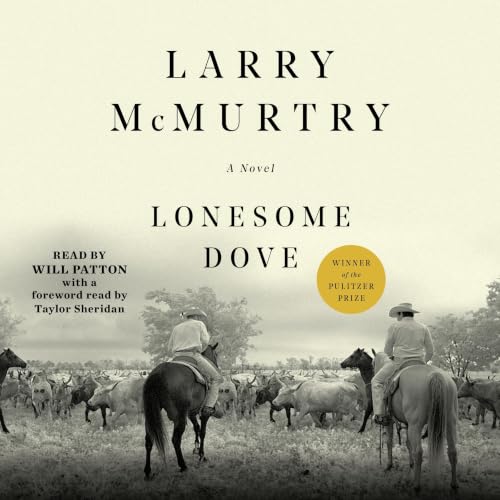 Cover of Lonesome Dove
