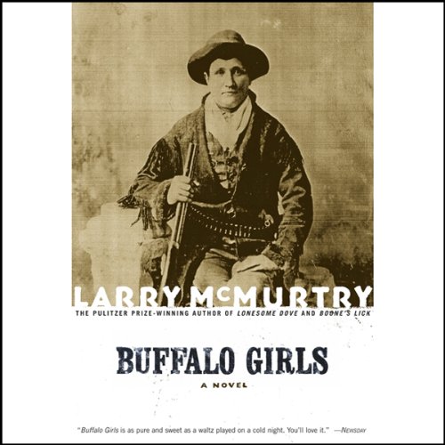 Cover of Buffalo Girls