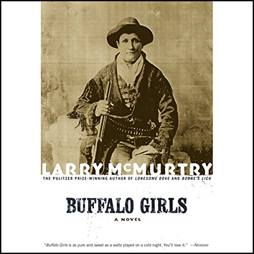 Cover of Buffalo Girls