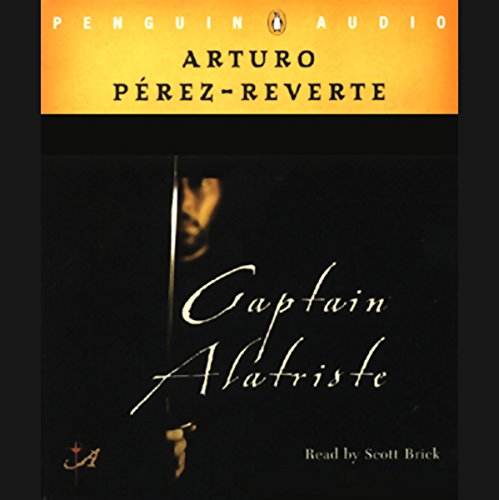 Cover of Captain Alatriste
