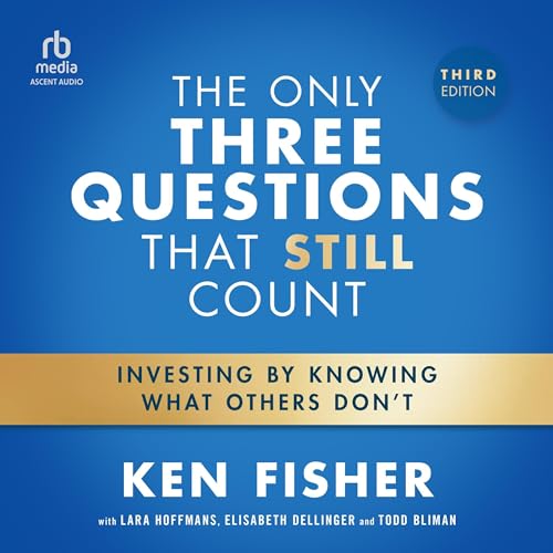 Cover of The Only Three Questions That Still Count (3rd Edition)