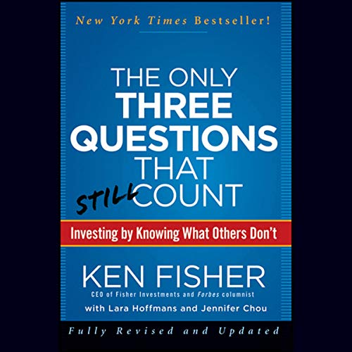 Cover of The Only Three Questions That Still Count