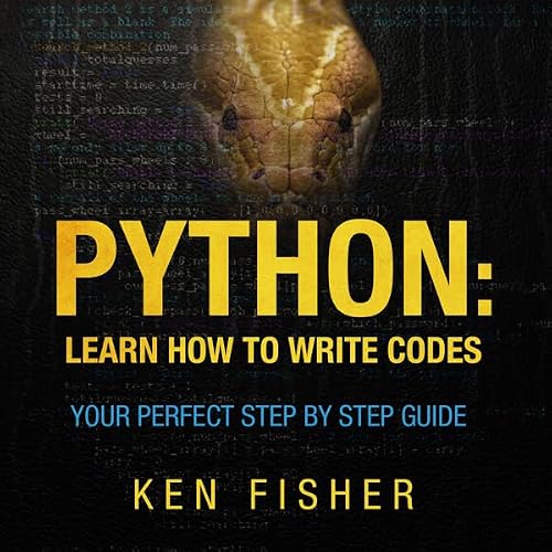 Cover of Python: Learn How to Write Codes