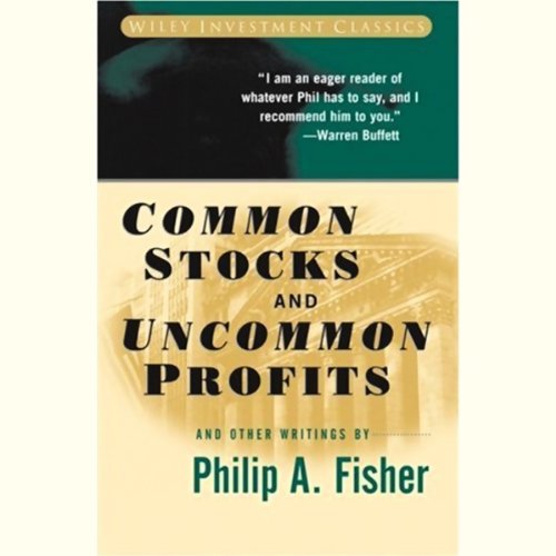 Cover of Common Stocks and Uncommon Profits
