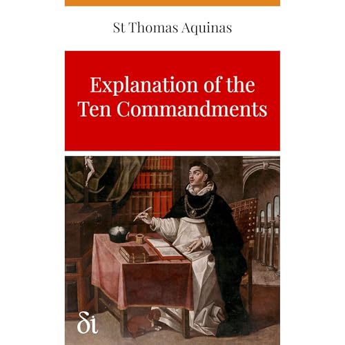 Cover of Explanation of the Ten Commandments