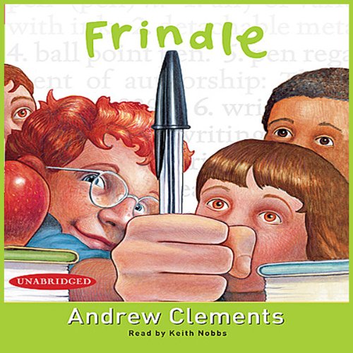 Cover of Frindle