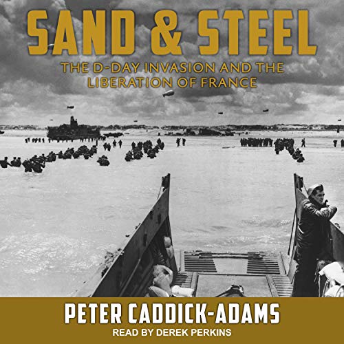 Cover of Sand and Steel