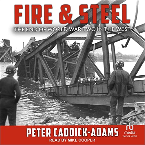 Cover of Fire and Steel