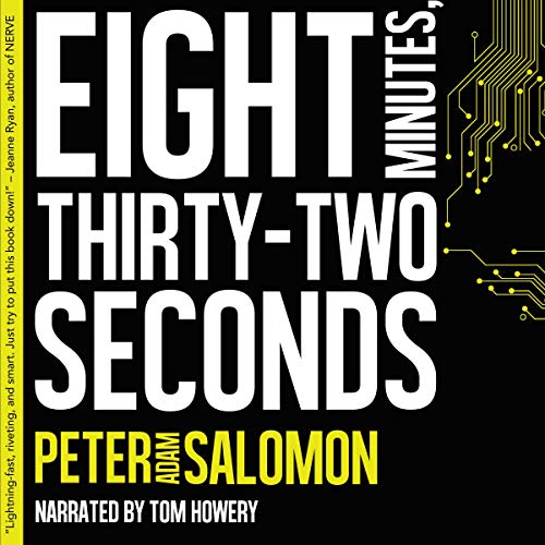 Cover of Eight Minutes, Thirty-Two Seconds