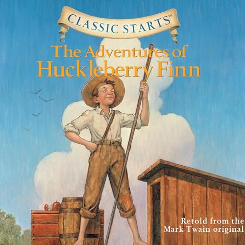 Cover of The Adventures of Huckleberry Finn