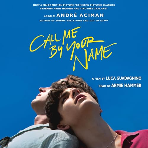 Cover of Call Me by Your Name
