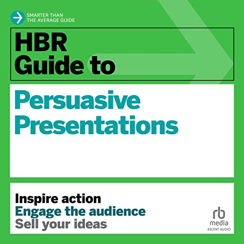 Cover of HBR Guide to Persuasive Presentations