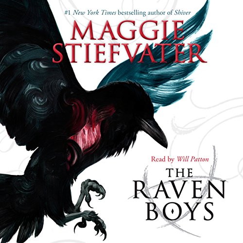 Cover of The Raven Boys (The Raven Cycle, Book 1)