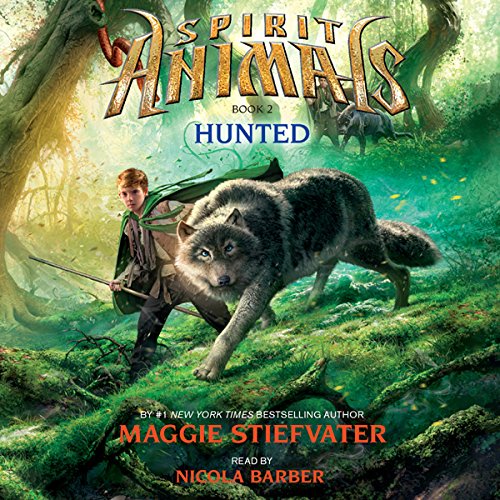 Cover of Hunted (Spirit Animals, Book 2)