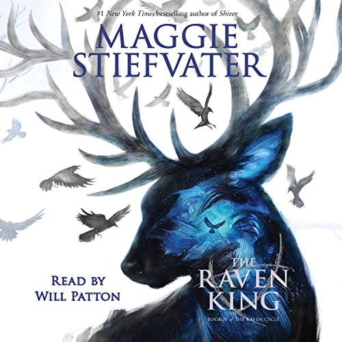 Cover of The Raven King (The Raven Cycle, Book 4)