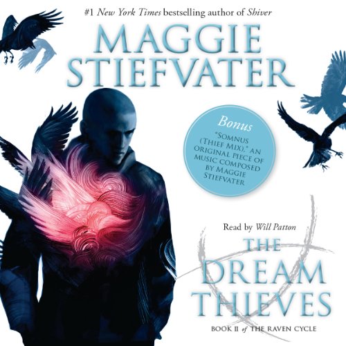 Cover of The Dream Thieves (The Raven Cycle, Book 2)