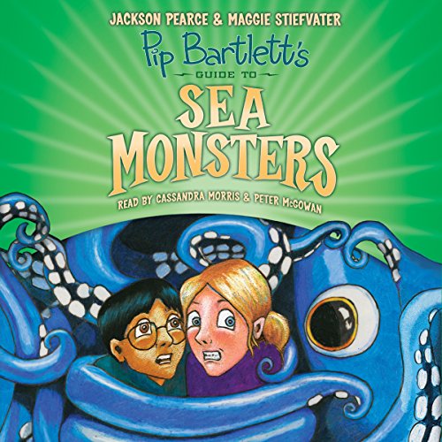 Cover of Pip Bartlett's Guide to Sea Monsters (Pip Bartlett #3)
