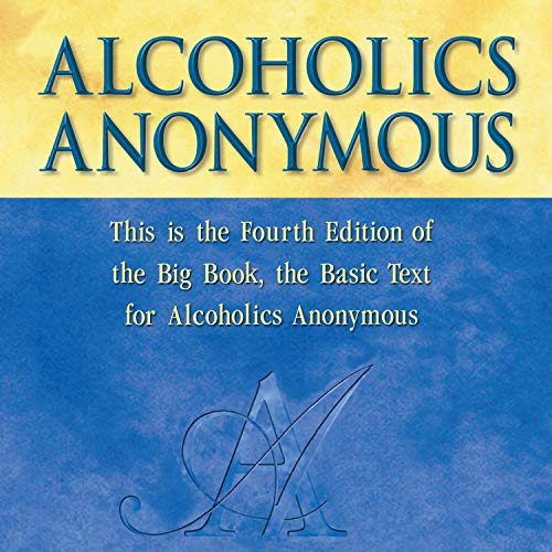 Cover of Alcoholics Anonymous, Fourth Edition