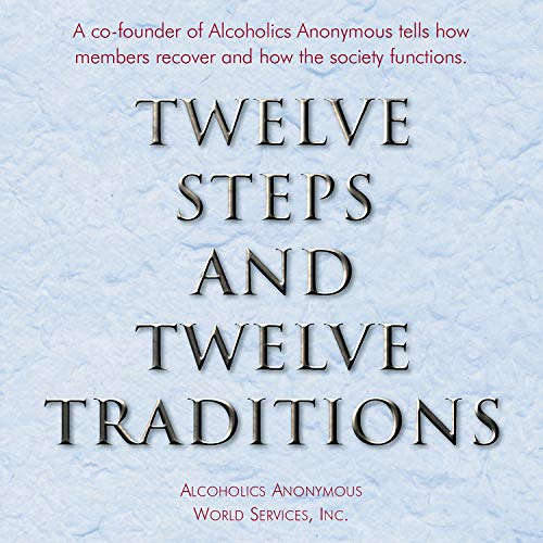 Cover of Twelve Steps and Twelve Traditions