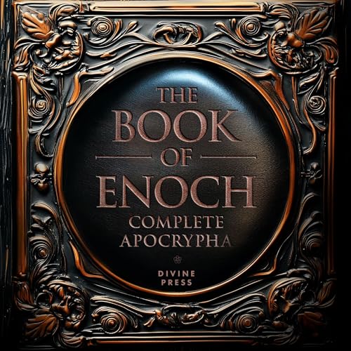 Cover of The Book of Enoch: Complete Apocrypha - Includes Commentary