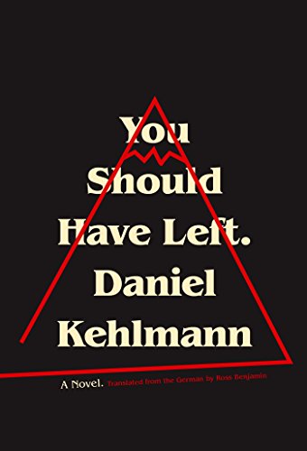 Cover of You Should Have Left