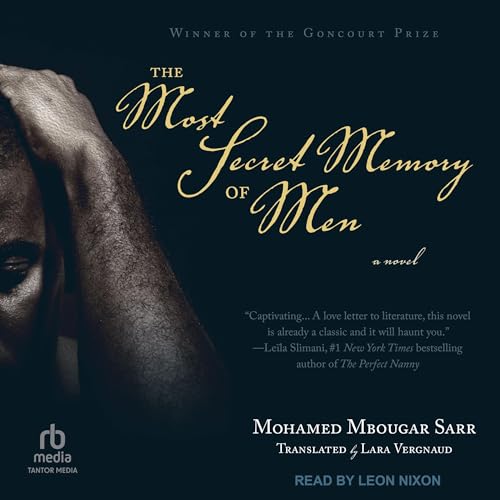 Cover of The Most Secret Memory of Men
