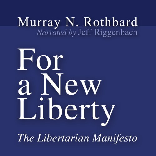 Cover of For a New Liberty