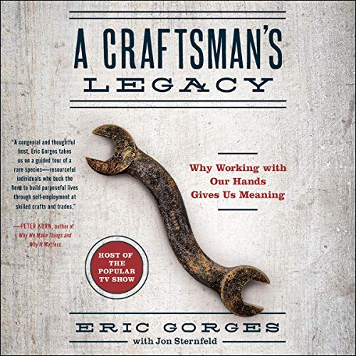 Cover of A Craftsman’s Legacy