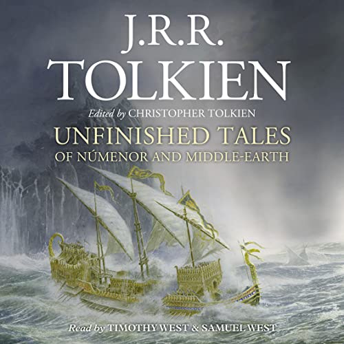Cover of Unfinished Tales