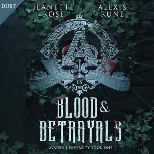 Cover of Blood & Betrayals