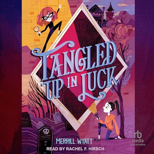 Cover of Tangled Up in Luck