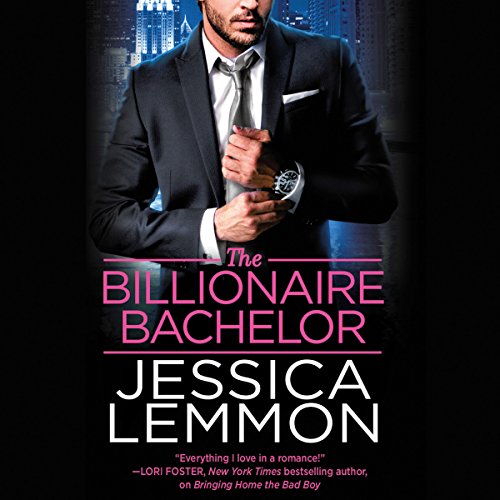 Cover of The Billionaire Bachelor