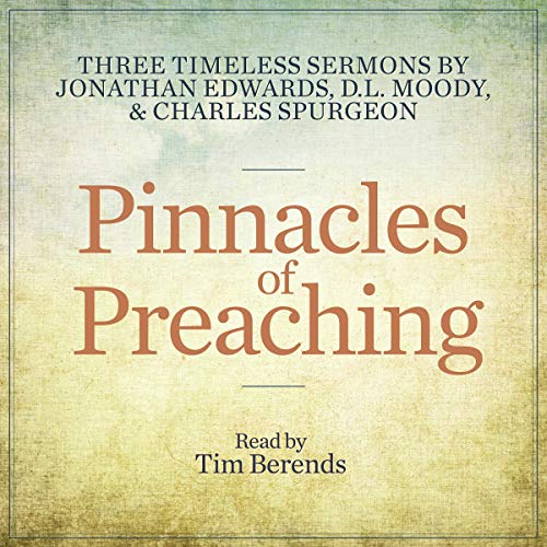Cover of Pinnacles of Preaching