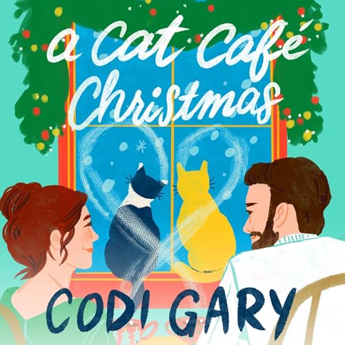 Cover of A Cat Cafe Christmas