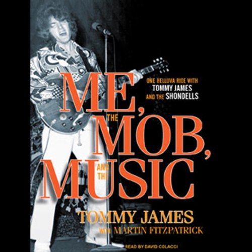 Cover of Me, the Mob, and the Music