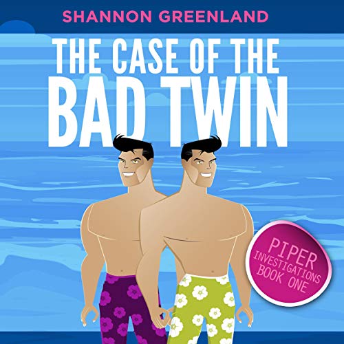 Cover of The Case of the Bad Twin