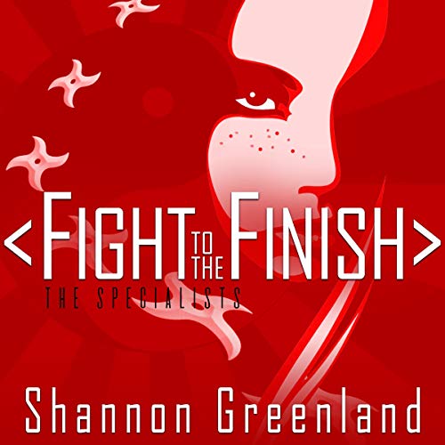 Cover of Fight to the Finish: A Teen Spy Thriller